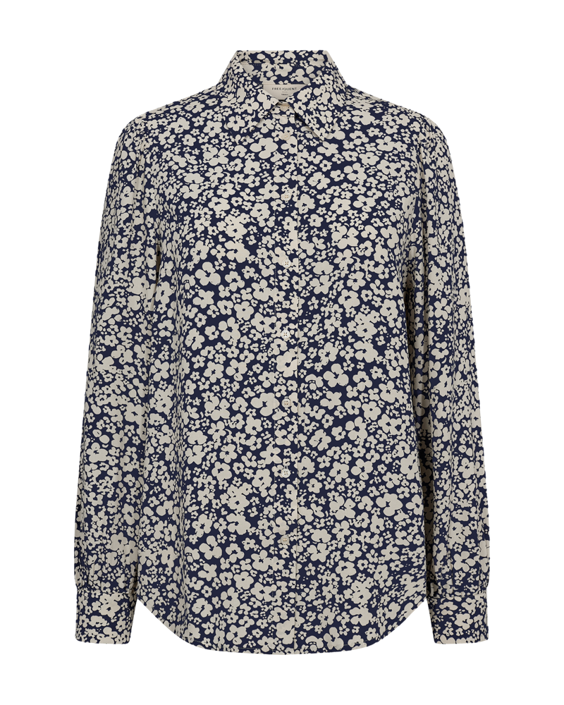 FQADNEY – HEMD - BLAU