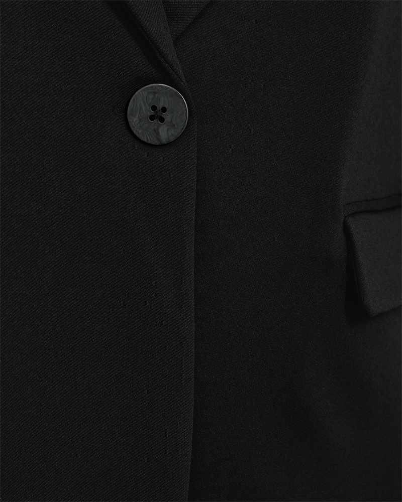 FQNANNI - BLAZER - SCHWARZ