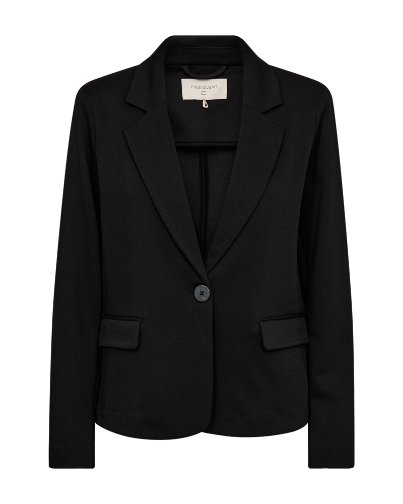 FQNANNI - BLAZER - SCHWARZ