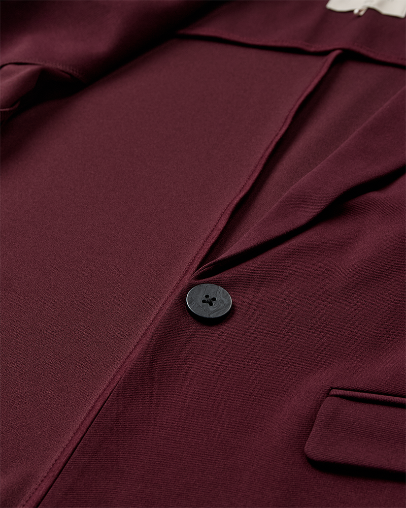 FQNANNI – blazer - BORDEAUX