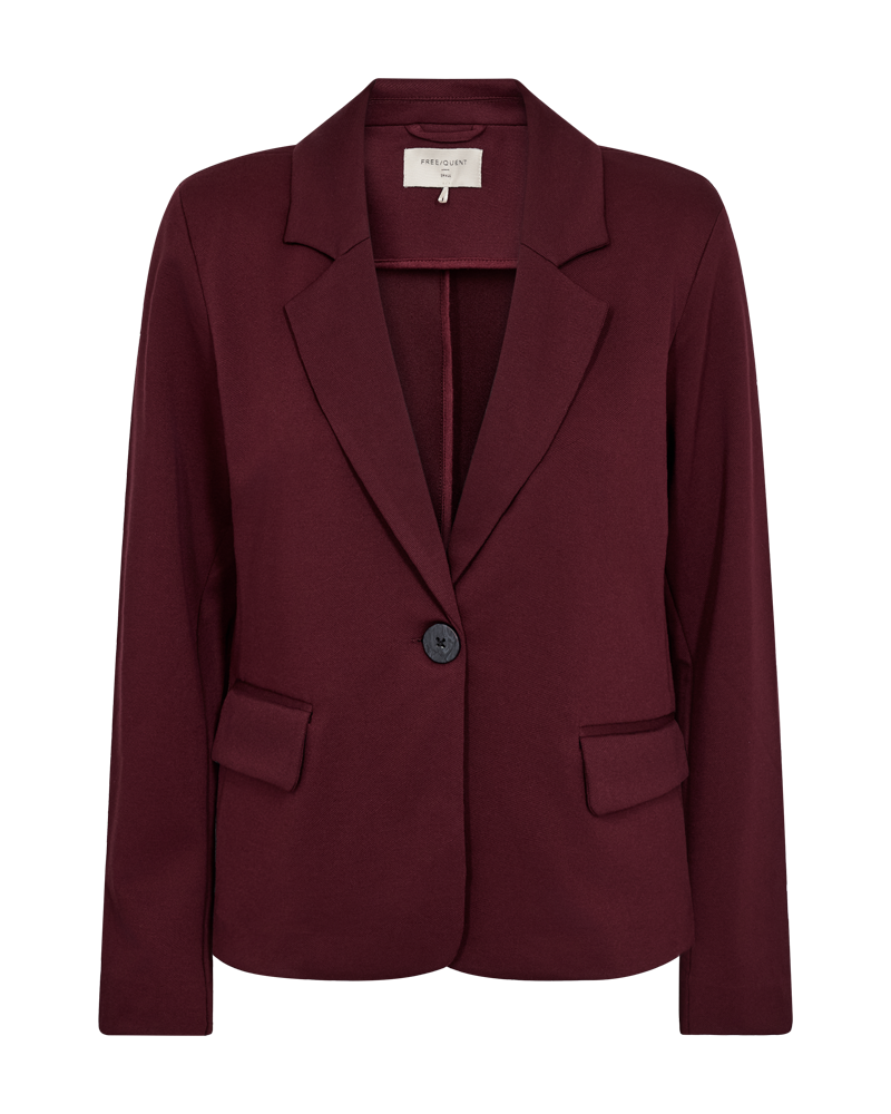 FQNANNI – blazer - BORDEAUX
