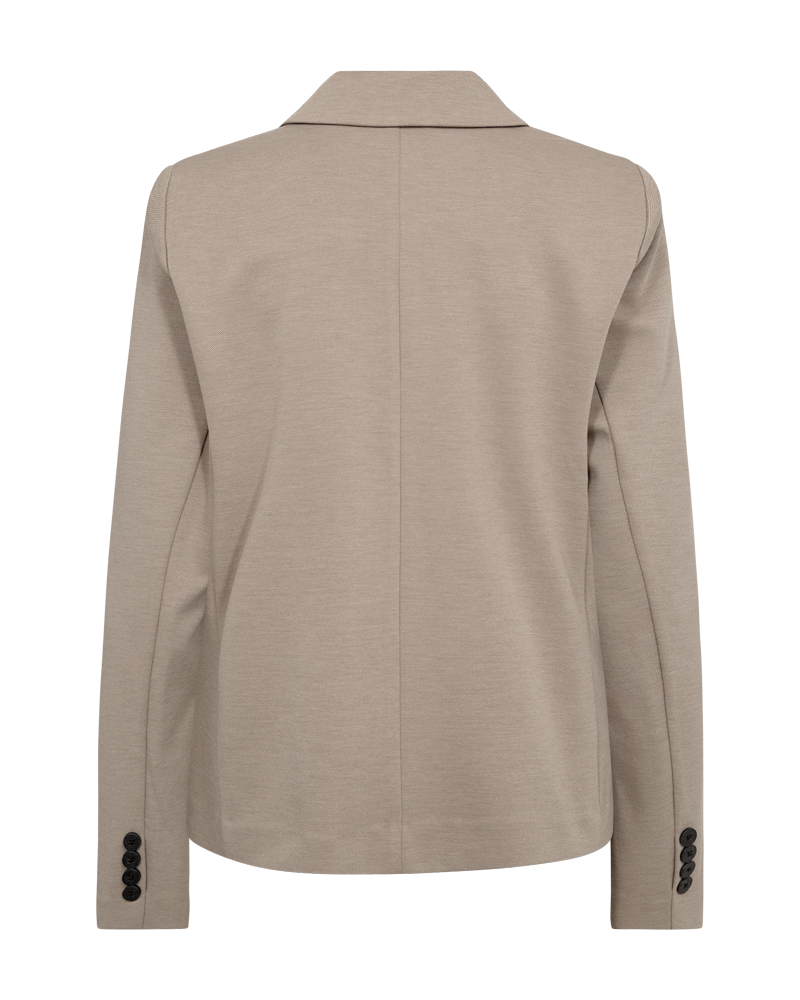 FQNANNI - BLAZER - BRAUN