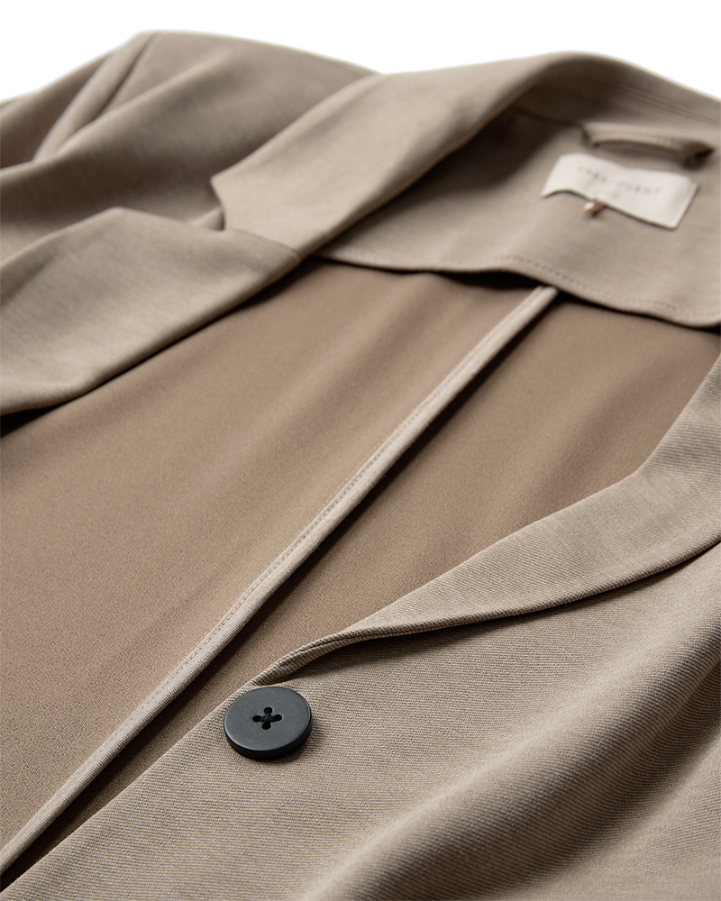 FQNANNI - BLAZER - BRAUN