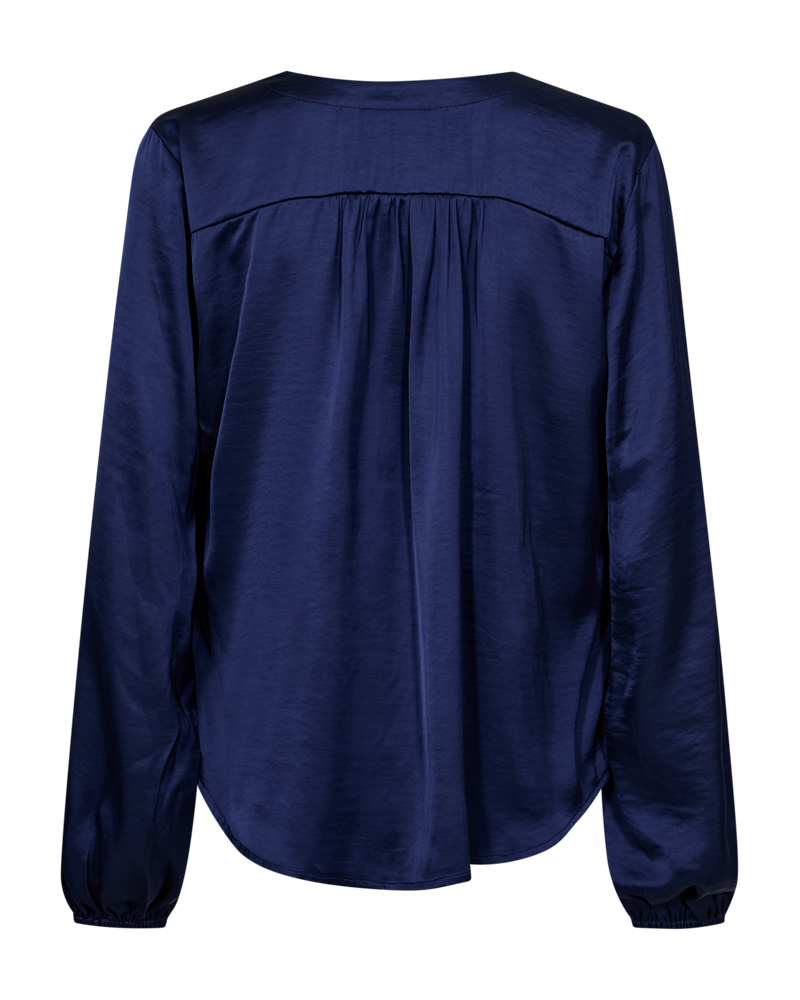 FQDOVE - BLUSE - BLAU