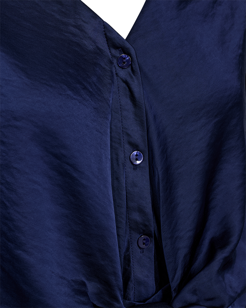 FQDOVE - BLUSE - BLAU