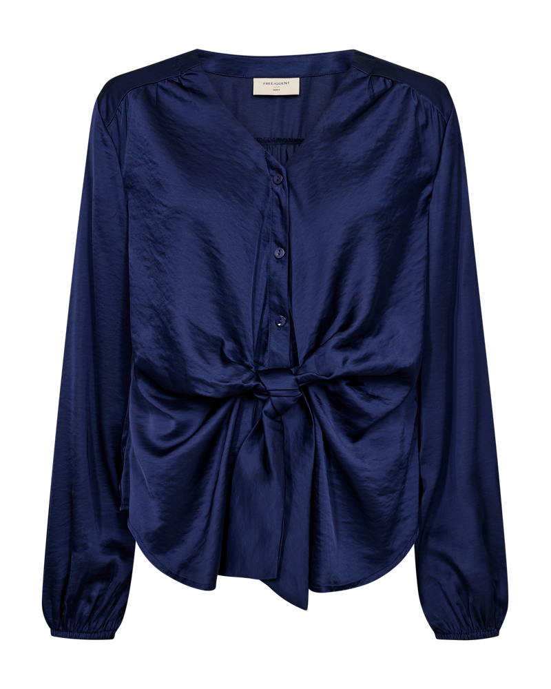 FQDOVE - BLUSE - BLAU