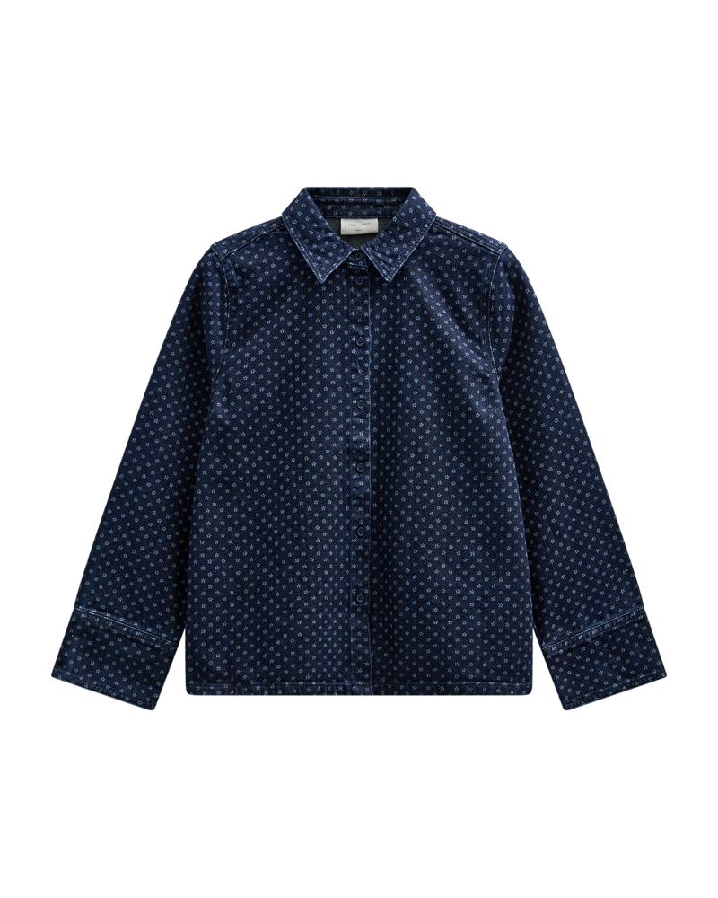 FQRINNA - HEMD - BLAU