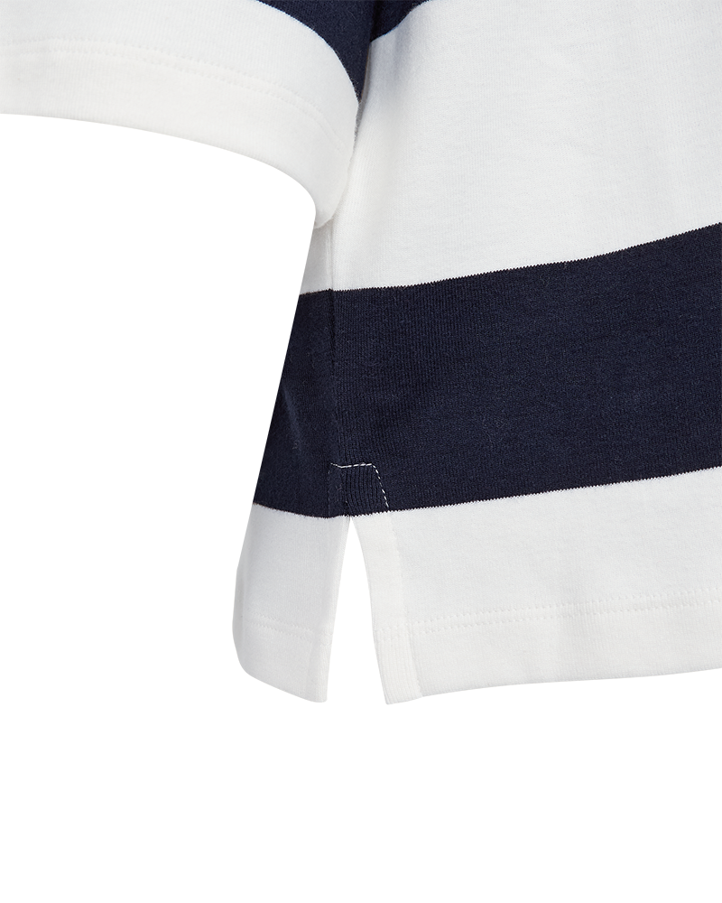 FQFAMILA - T-SHIRT - WEISS UND BLAU