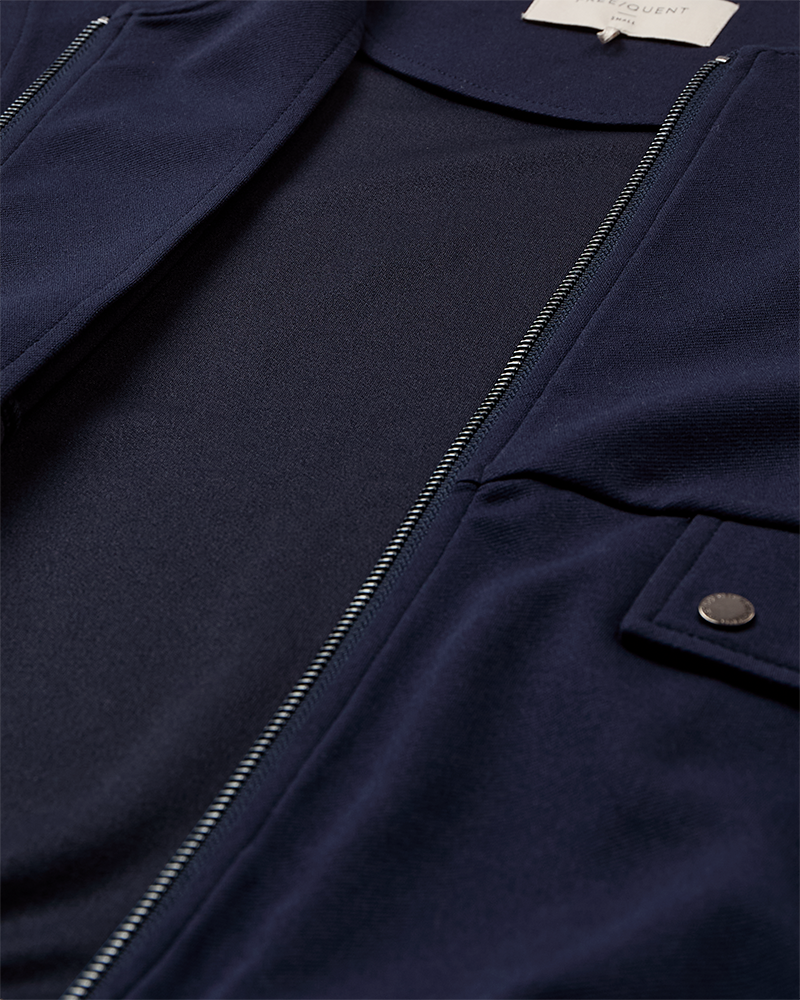 FQNANNI - WESTE - BLAU