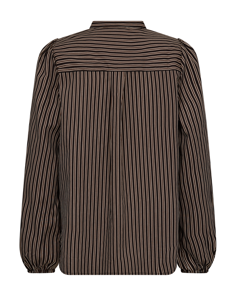 FQJOLIE – BLUSE - SCHWARZ UND BRAUN